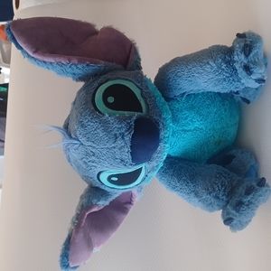 Lilo & Stitch Disney Parks Blue 14" Soft Stuffed Plush Authentic Original